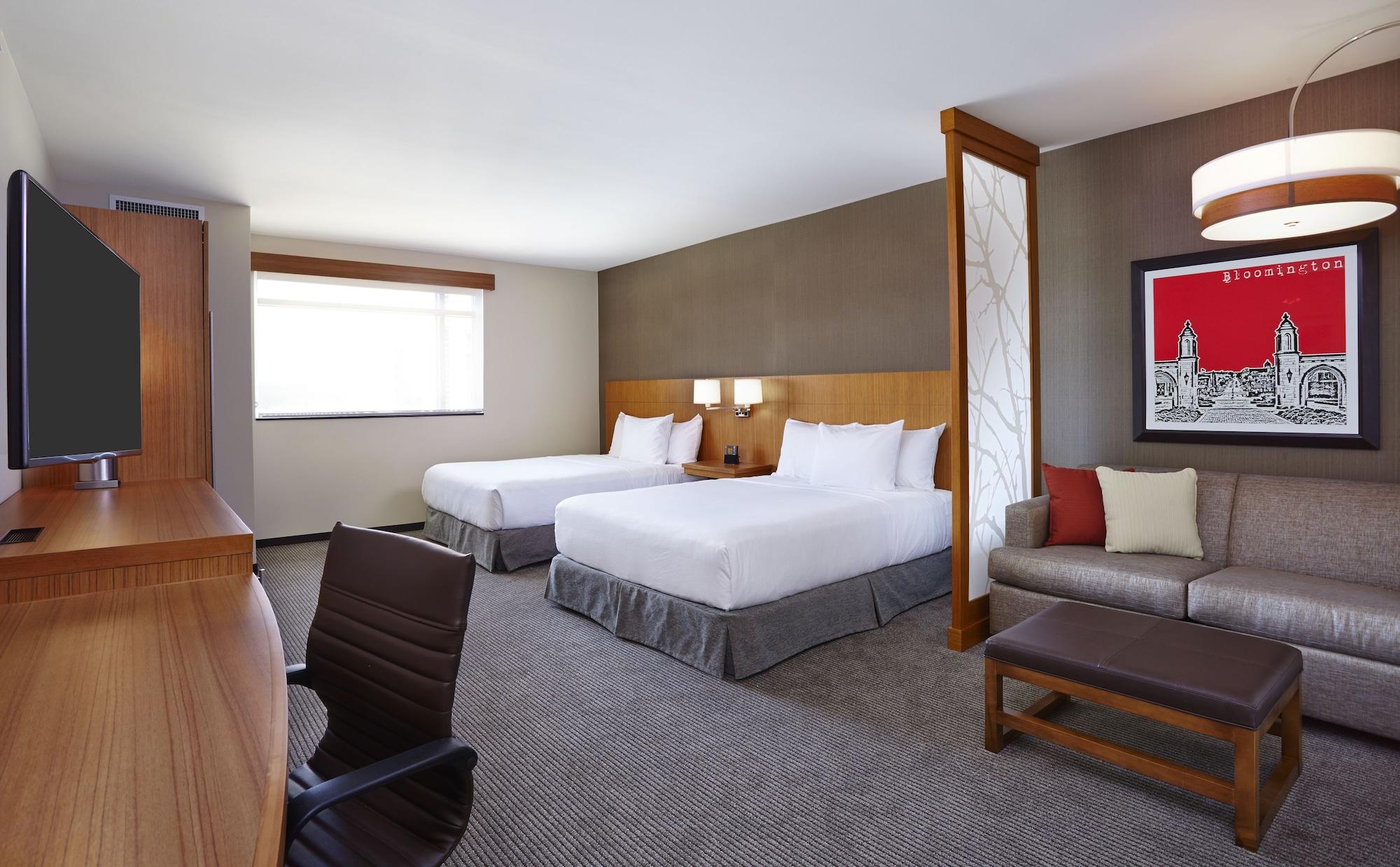 Hyatt Place Bloomington Indiana מראה חיצוני תמונה
