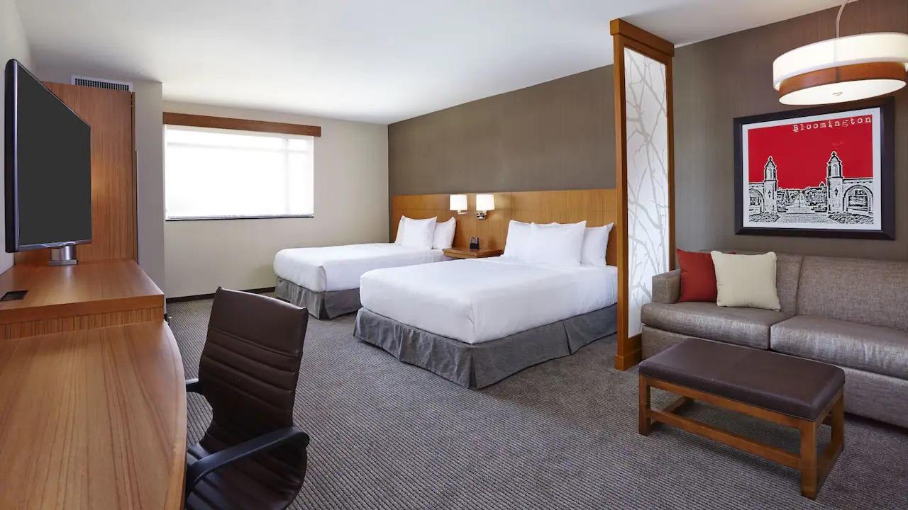 Hyatt Place Bloomington Indiana מראה חיצוני תמונה