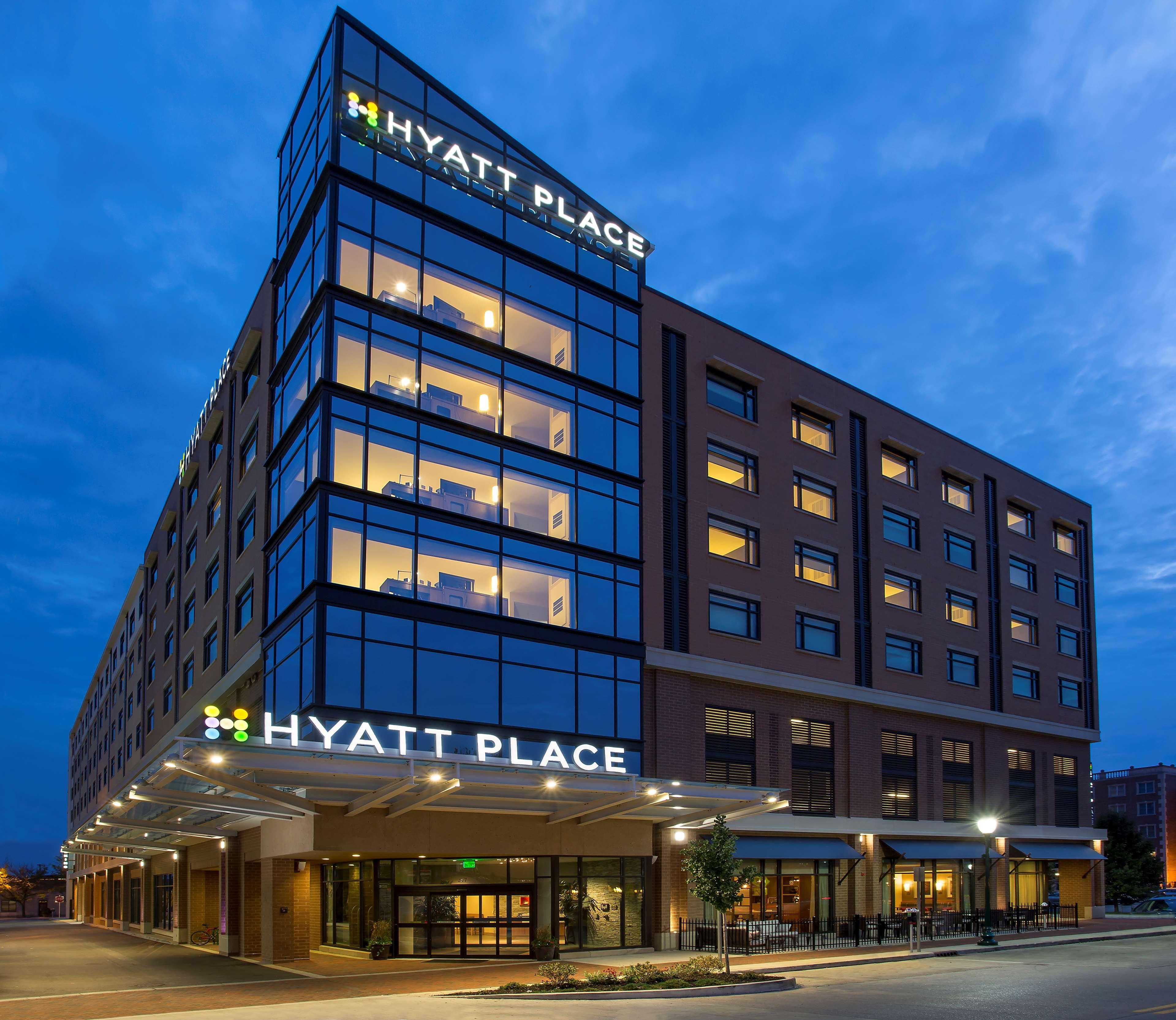 Hyatt Place Bloomington Indiana מראה חיצוני תמונה