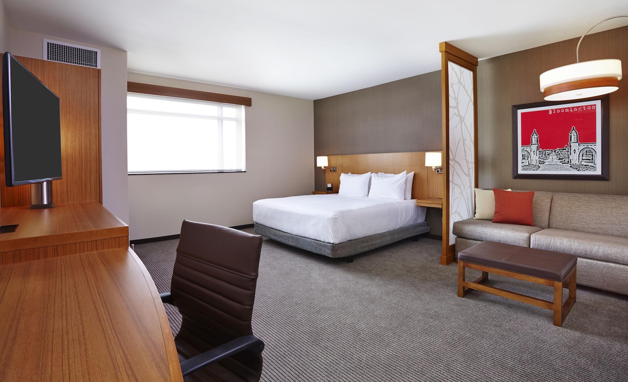 Hyatt Place Bloomington Indiana מראה חיצוני תמונה
