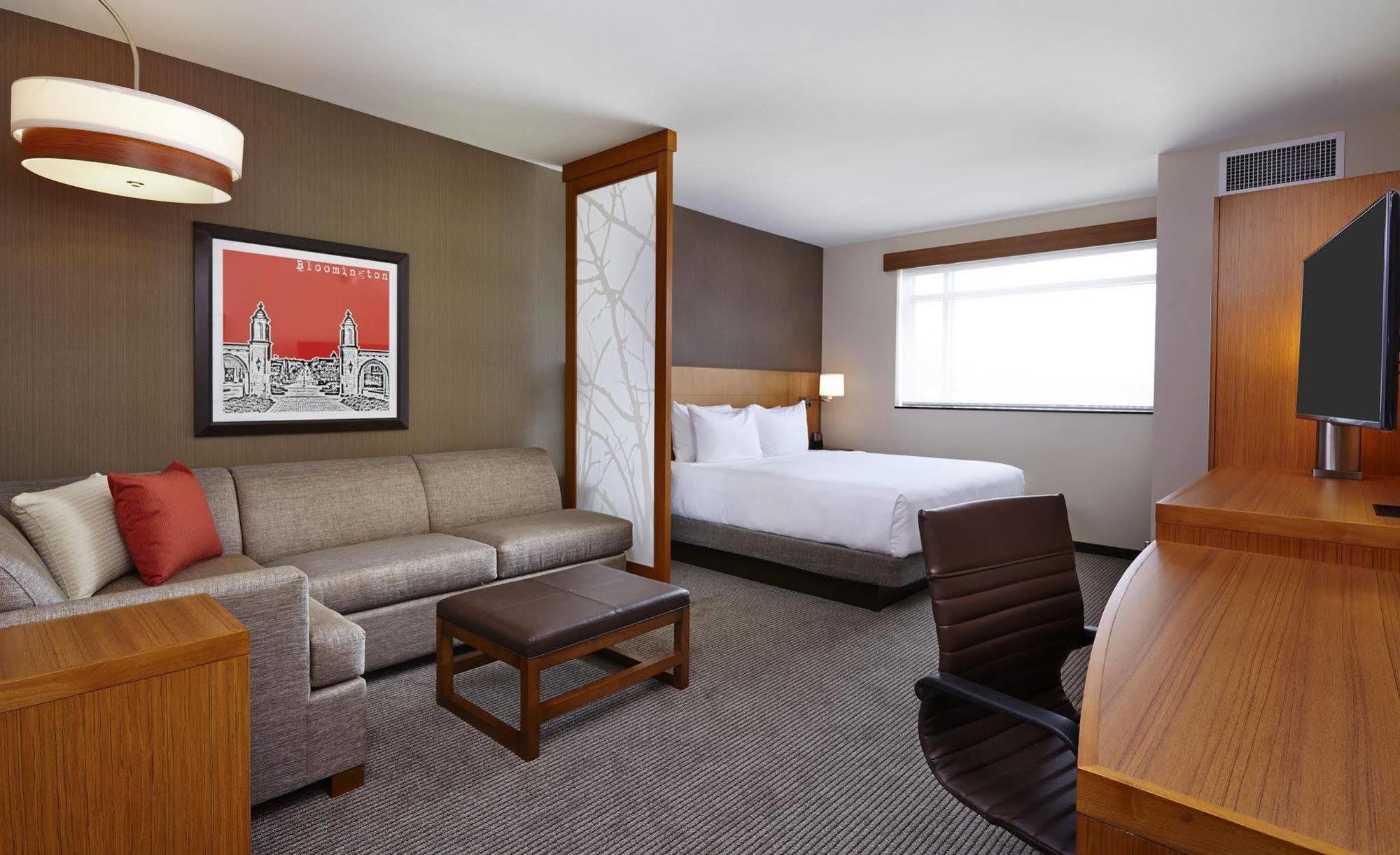 Hyatt Place Bloomington Indiana מראה חיצוני תמונה