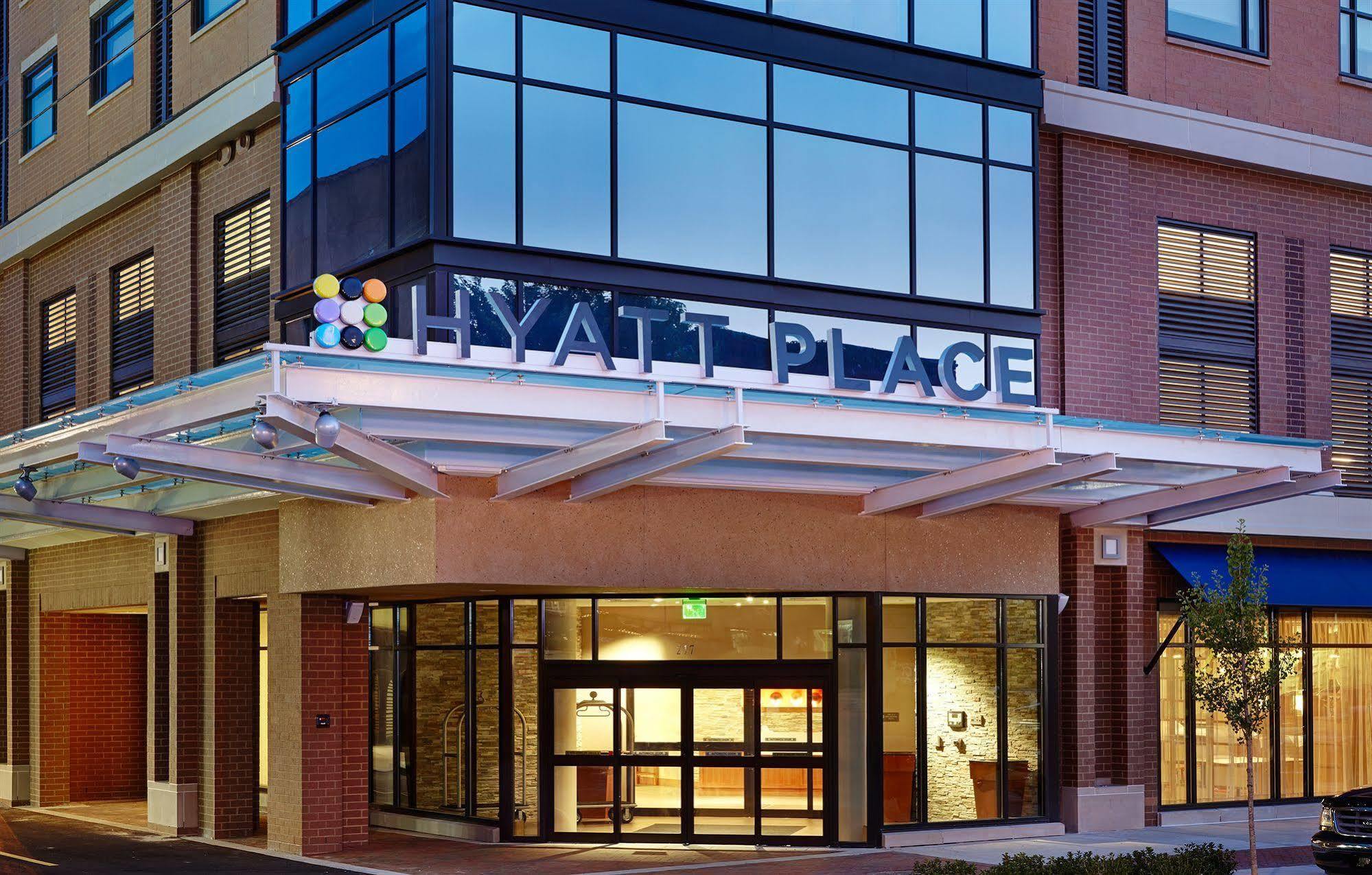 Hyatt Place Bloomington Indiana מראה חיצוני תמונה